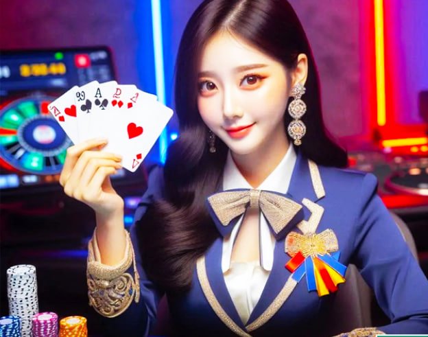 Meja permainan dadu langsung dengan tiga dadu dan area taruhan di id cash88